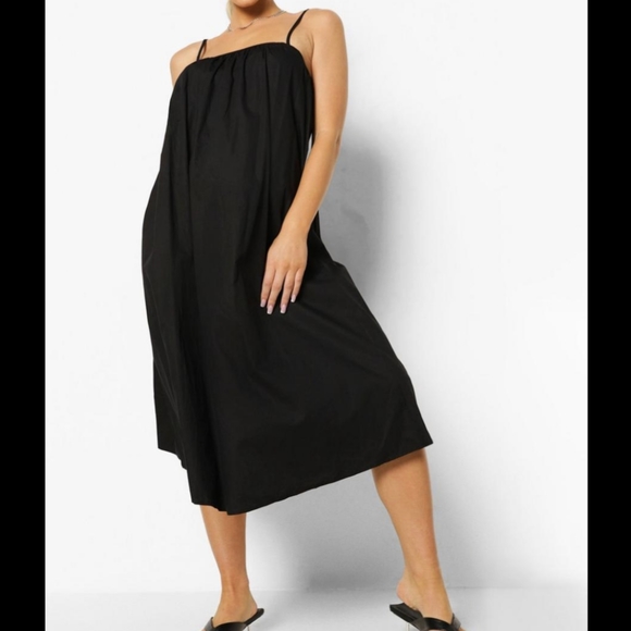 2 Plus size Midi dress - Picture 2 of 8